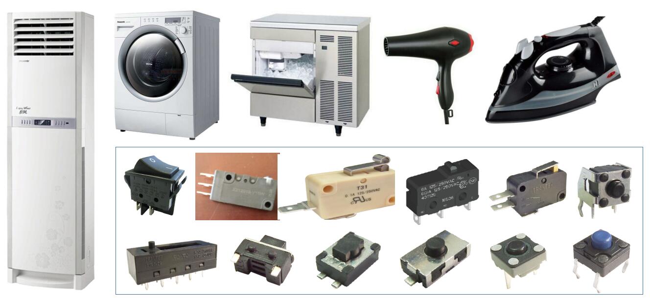 家电类产品应用