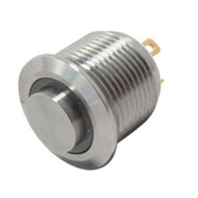 -40℃-+85℃ 应用16mm 金属复位按键开关