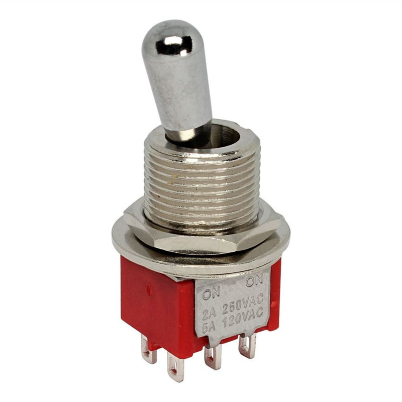 ON ON 两档纽子开关