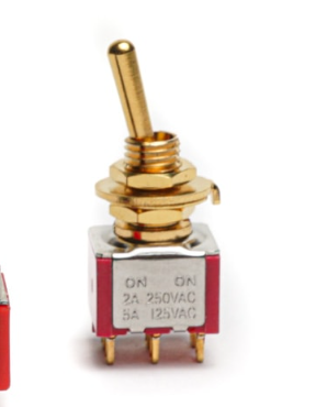 ON ON 两档纽子开关