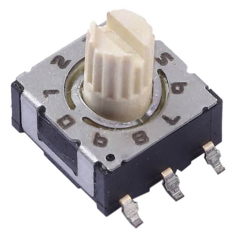 7*7旋转编码开关， 4位， 10位，16位