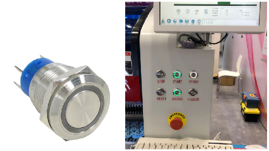 医疗设备——金属开关