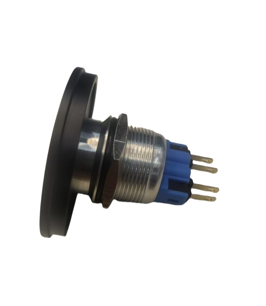 pg电子,pg电子官方网站22mm IP67防水型大头金属按钮开关